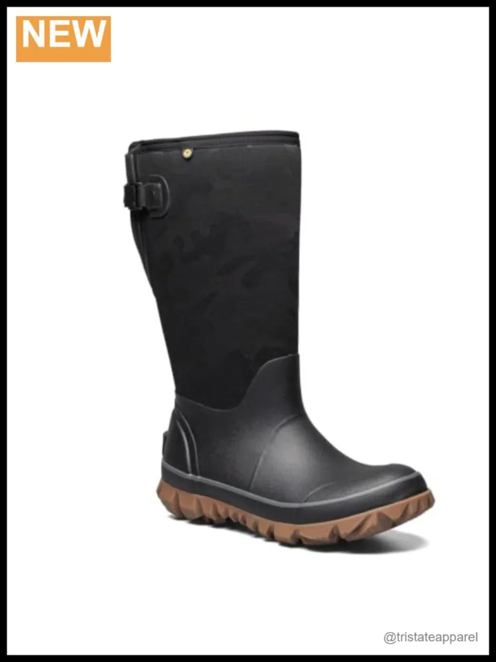 Women's Waterproof Snow Boots Pull-On Mid-Calf Insulated Calf High Winter